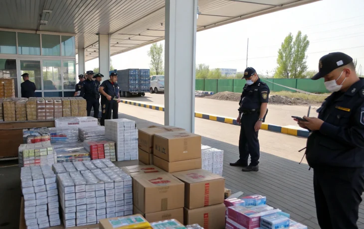 В Обь изъяли контрафактные сигареты на 273 тыс. рублей
