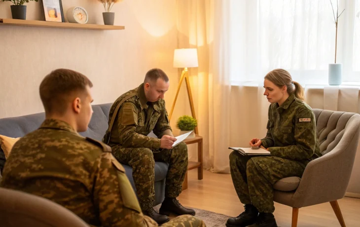 Новосибирские психологи помогают бойцам СВО справиться со стрессом и восстановиться после фронта