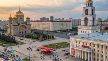 Новосибирск в тройке лидеров конкурса на статус культурной столицы России 2027 года