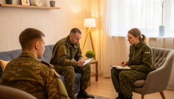 Новосибирские психологи помогают бойцам СВО справиться со стрессом и восстановиться после фронта Новосибирские психологи помогают бойцам СВО справиться со стрессом и восстановиться после фронта