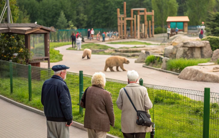Бесплатные экскурсии для пенсионеров в Новосибирском зоопарке вызывают восторг участников Декады пож Бесплатные экскурсии для пенсионеров в Новосибирском зоопарке вызывают восторг участников Декады пож