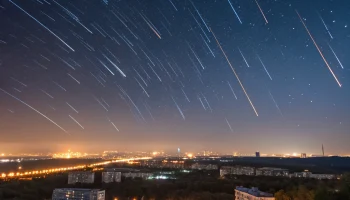 Персеиды освещают ночное небо над Новосибирском: когда и как наблюдать метеорный поток