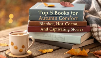 Топ-5 книг для осеннего уюта: плед, какао и захватывающие истории Топ-5 книг для осеннего уюта: плед, какао и захватывающие истории