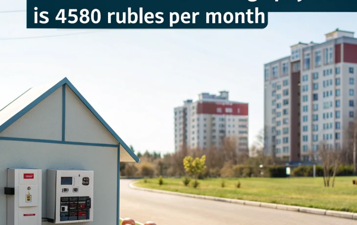 Новосибирцы тратят меньше на ЖКУ: средний платёж 4580 рублей в месяц