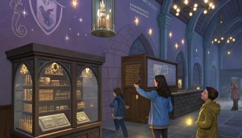 В Новосибирске открылся музей «Хогвартс Холл» для поклонников магии В Новосибирске открылся музей «Хогвартс Холл» для поклонников магии