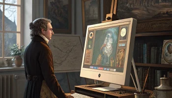 В Новосибирске нейросети создают искусство: выставка «AI x Human» в ЦК19