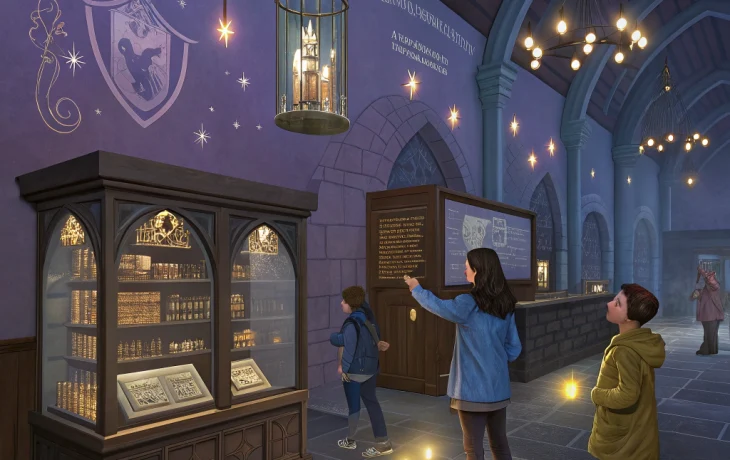 В Новосибирске открылся музей «Хогвартс Холл» для поклонников магии